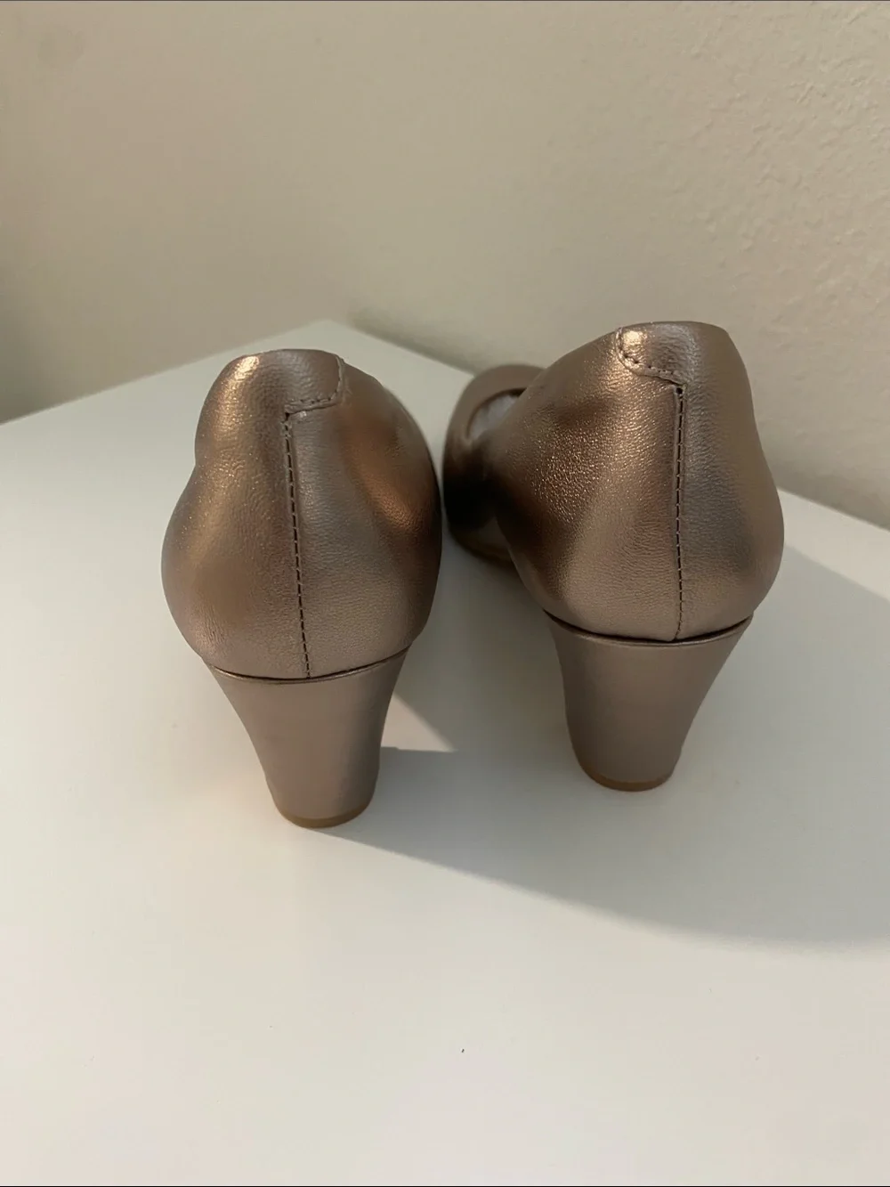 Sofft Lana Light Espresso Comfort heel - Light Espresso